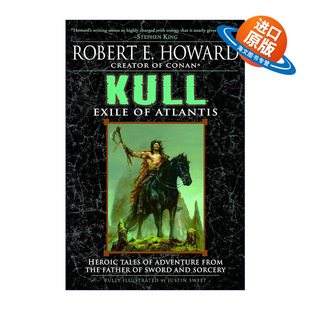 英文原版 Kull Exile of Atlantis 库尔 亚特兰蒂斯的放逐者 野蛮人柯南作者Robert E. Howard 英文版 进口英语原版书籍