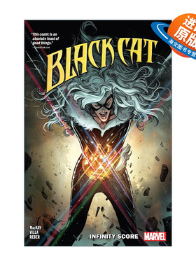 英文原版 Black Cat Vol. 6 Infinity Score 黑猫 卷六 漫威漫画 神奇蜘蛛侠 Jed MacKay 英文版 进口英语原版书籍