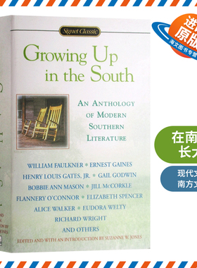 在南方长大 英文原版小说 Growing Up in the South 进口书籍 英文版书