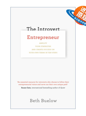 英文原版 The Introvert Entrepreneur 內向者创业家 沟通 领导 创业之路 Beth Buelow 英文版 进口英语原版书籍