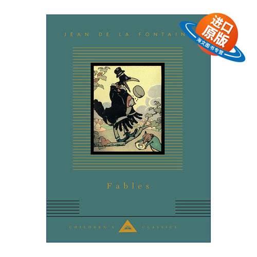 英文原版 Fables Jean de La Fontaine 拉封丹寓言 企鹅人人图书馆儿童经典系列 英文版 进口英语原版书籍