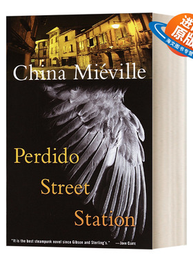 英文原版小说 Perdido Street Station 巴斯-拉格 帕迪多街车站 China Mieville柴纳·米耶维 豆瓣高分 英文版 进口英语原版书籍