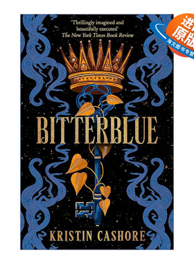 英文原版 Bitterblue 公主 Graceling Realm 3 英文版 进口英语原版书籍