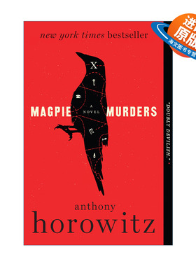 英文原版 Magpie Murders 喜鹊谋杀案 同名英剧原著 Anthony Horowitz 英文版 进口英语原版书籍