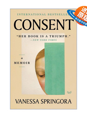 英文原版 Consent 同意 瓦内莎斯普林格拉回忆录 法版房思琪的故事 英文版 进口英语原版书籍