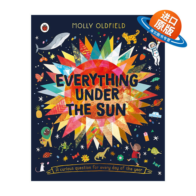 英文原版 Everything Under the Sun 太阳底下的万物 每天解答一个好奇问题 儿童知识百科 英文版 进口英语原版书籍