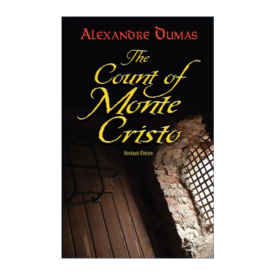 英文原版 The Count of Monte Cristo 基督山伯爵 节略版 Alexandre Dumas 英文版 进口英语原版书籍