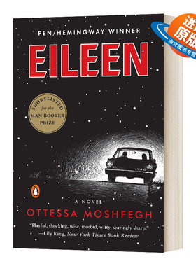 英文原版小说 Eileen 消失的囚徒 艾琳 布克奖短名单 Ottessa Moshfegh 英文版 进口英语原版书籍