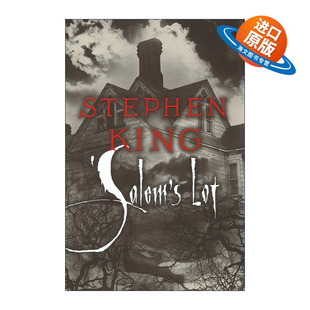 King 书籍 进口英语原版 英文版 精装 Stephen 撒冷镇 Lot Salem 英文原版