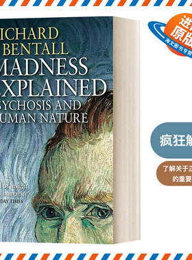英文原版 Madness Explained  疯狂解释 改变心理疾病正常思维见解 英文版 进口英语原版书籍