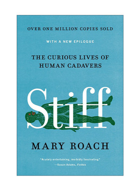 英文原版 Stiff 人类尸体的奇异生活 玛丽·罗琦 英文版 进口英语原版书籍