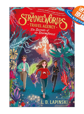 英文原版 The Strangeworlds Travel Agency The Secrets of the Stormforest 奇怪世界旅行社 暴风森林的秘密 进口英语原版书籍