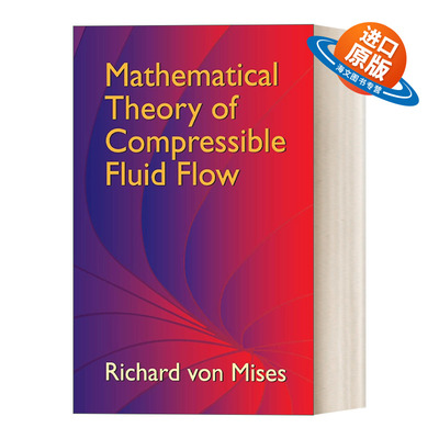 英文原版 Mathematical Theory of Compressible Fluid Flow 可压缩流体流动的数学理论 英文版 进口英语原版书籍