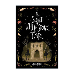 Gate 黑谷巷系列2 The Black Stone 儿童推理小说 秘密 Hollow 进口英语原版 White 白石门 Secret 英文原版 书籍 Lane