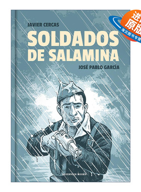 原版 Soldados de Salamina Soldiers of Salamis 萨拉米斯的士兵 西班牙语版 Javier Cercas 精装 进口原版书籍