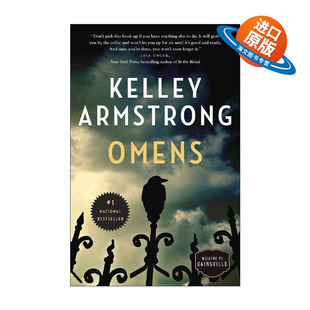 英文版 书籍 奇幻推理小说 Kelley 凯恩斯维尔系列1 Cainsville 预兆 进口英语原版 英文原版 Armstrong Omens