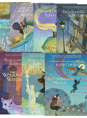 英文原版 A Matter of Fact Magic Book 魔法女巫系列7册 儿童幻想小说 Ruth Chew 英文版 进口英语原版书籍