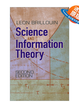英文原版 Science and Information Theory 科学与信息理论 第二版 Leon Brillouin 英文版 进口英语原版书籍