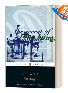 英文原版 Tono-Bungay 托诺 英文版 进口英语原版书籍外文小说