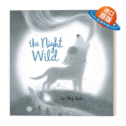 英文原版 The Night Wild 狂野的月光冒险 3-5岁儿童动物友谊精装绘本 睡前读物 Zo? Tilley Poster 英文版 进口英语原版书籍