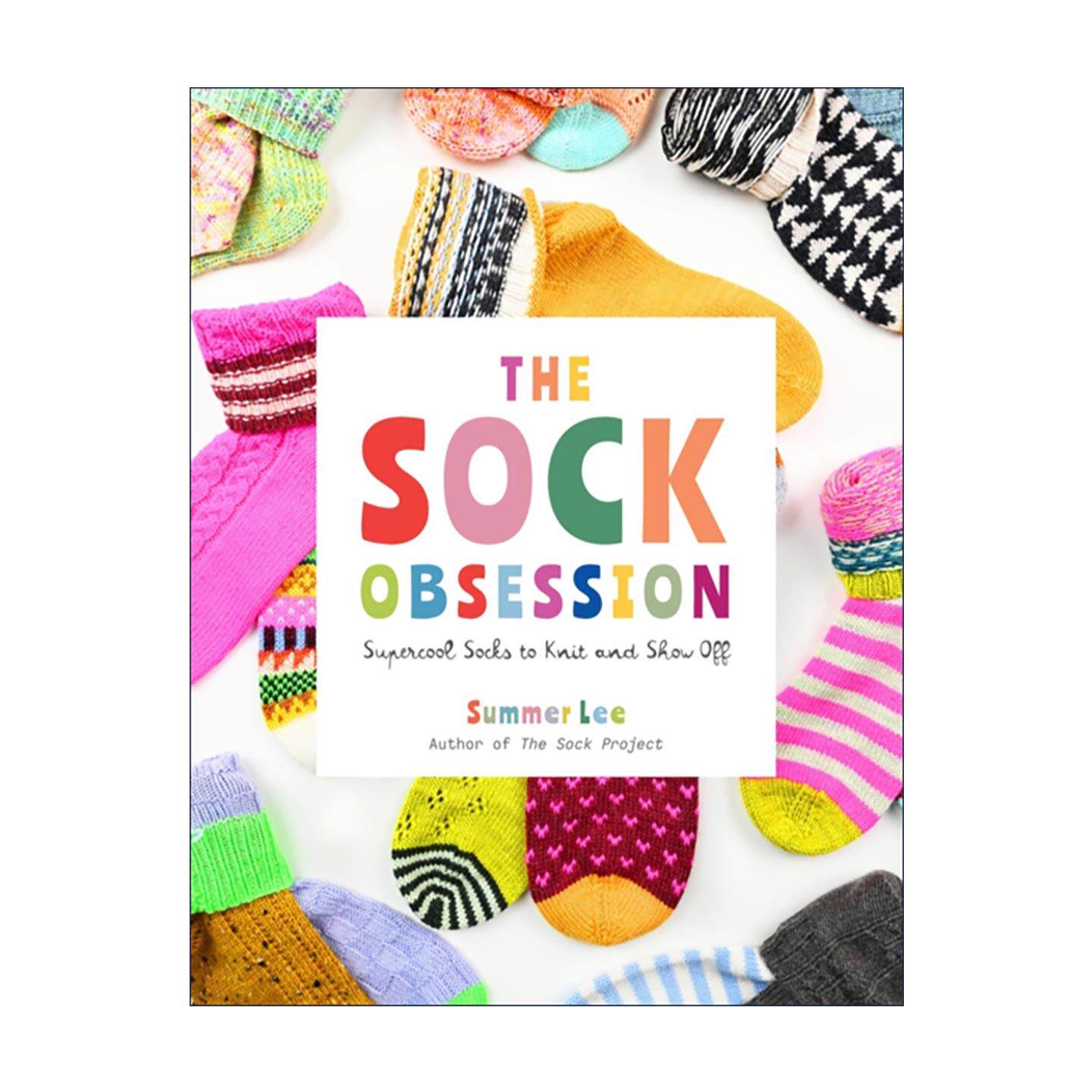 英文原版 The Sock Obsession 袜子狂热 编织指南 斯堪的纳维亚与欧洲传统设计 图案素材集 英文版 进口英语原版书籍