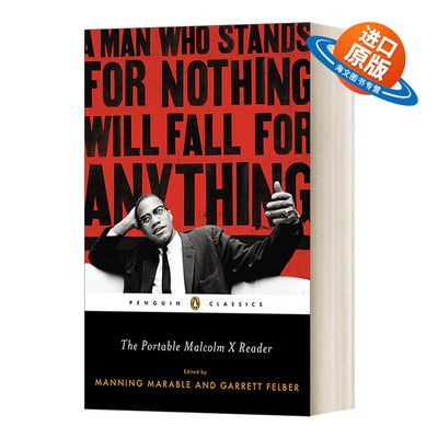 英文原版 The Portable Malcolm X Reader 便携式马尔科姆·X 英文版 进口英语原版书籍