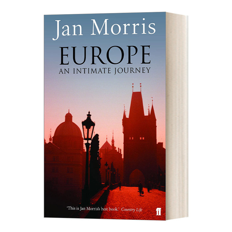 英文原版 欧洲五十年 europe an intimate journey 亲密之旅 jan