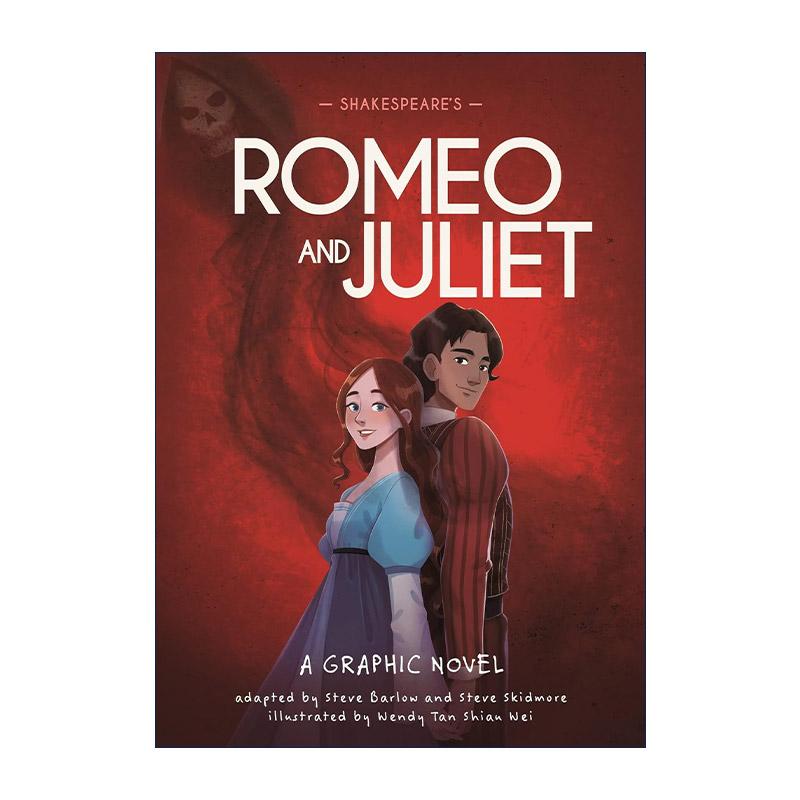 英文原版 Classics in Graphics Shakespeare's Romeo and Juliet 莎士比亚漫画版 罗密欧与朱丽叶 英文版 进口英语原版书籍