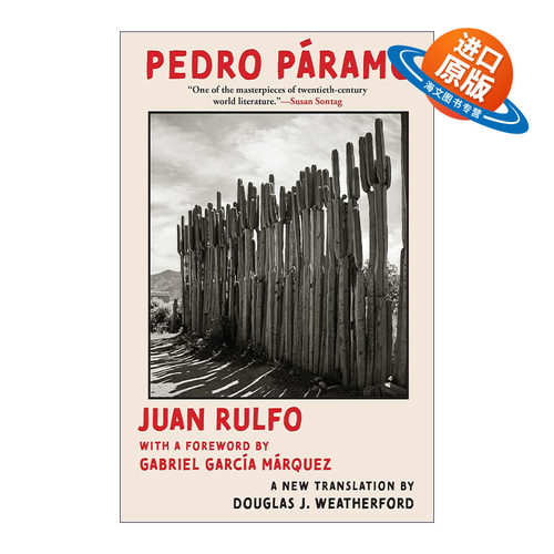 英文原版 Pedro Paramo 佩德罗·巴拉莫 Juan Rulfo胡安·鲁尔福 英文版 进口英语原版书籍