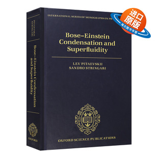 Einstein Condensation 英文版 精装 Einstein凝聚和超流态 Bose Superfluidity 英文原版 and