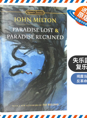 失乐园和复乐园 英文原版 Paradise Lost and Paradise Regained 英文版原版 正版进口英语书籍