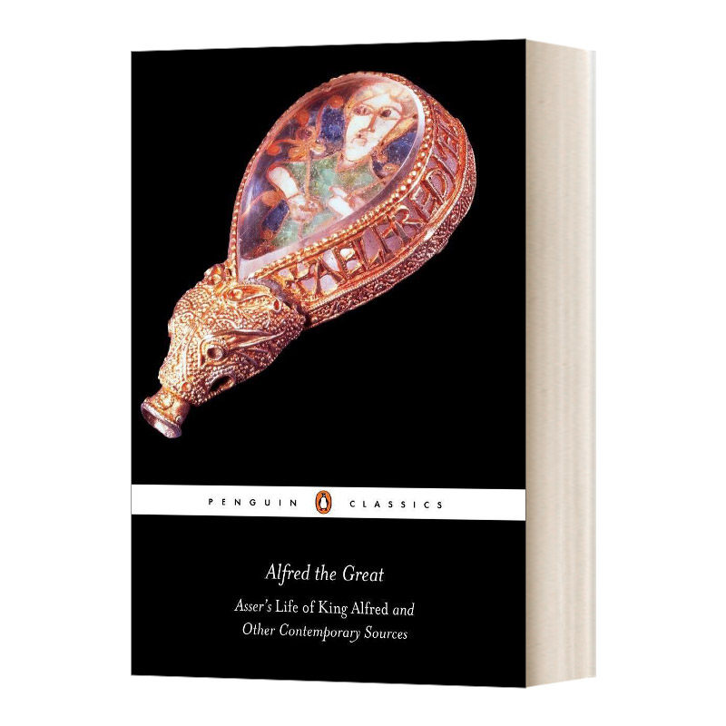 英文原版 alfred the great 阿尔弗雷德 英文版 进口英语原版书籍