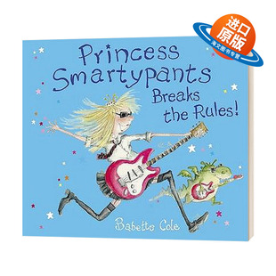 Breaks the 进口英语原版 Princess 书籍儿童外文书 英文版 Smartypants 顽皮公主不出嫁 英文原版 Rules