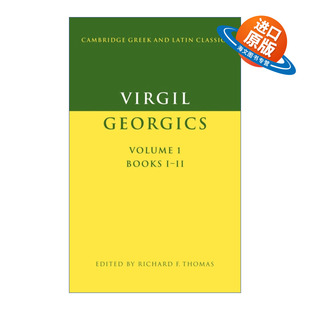 英文原版 Virgil Georgics 维吉尔 农事诗 剑桥希腊拉丁语经典系列 原文加学者注释 英文版 进口英语原版书籍