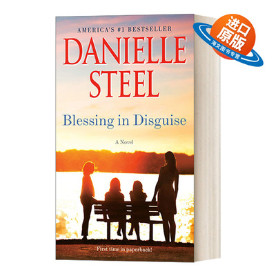 英文原版小说 Blessing in Disguise A Novel 塞翁失马 纽约时报畅销书作者Danielle Steel 英文版 进口英语原版书籍