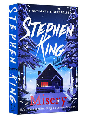 头号书迷 危情十日 苦难 英文原版 Misery Stephen King 英文版推理恐怖惊悚小说 进口原版英语书籍