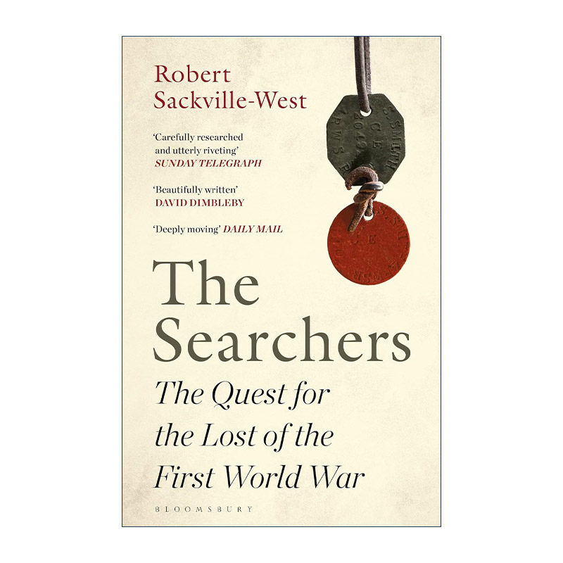 英文原版 The Searchers 搜寻者 寻找一战中的失踪者 英文版 进口英语原版书籍