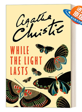 英文原版小说 While the Light Lasts 灯火阑珊 阿加莎·克里斯蒂早期作品汇编 英文版 进口英语原版书籍