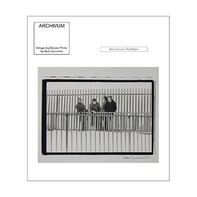 英文原版 Archivum Vintage Joy Division Prints 档案 快乐分裂乐队复古摄影集 精装 后朋克视觉文化 英文版 进口英语原版书籍