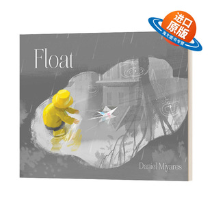 Float 童年 小纸船 英文原版 进口英语原版 绘本 英文版 书籍儿童外文书 精装