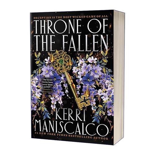 英文原版 Throne of the Fallen 堕落王座 罪恶王子1 英文版 进口英语原版书籍