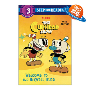英文原版 Step into Reading 3 欢迎来到墨水池群岛! The Cuphead Show! 英文版 进口英语原版书籍