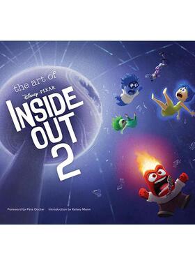英文原版 The Art of Inside Out 2 头脑特工队2 精装设定集 皮克斯动画 英文版 进口英语原版书籍