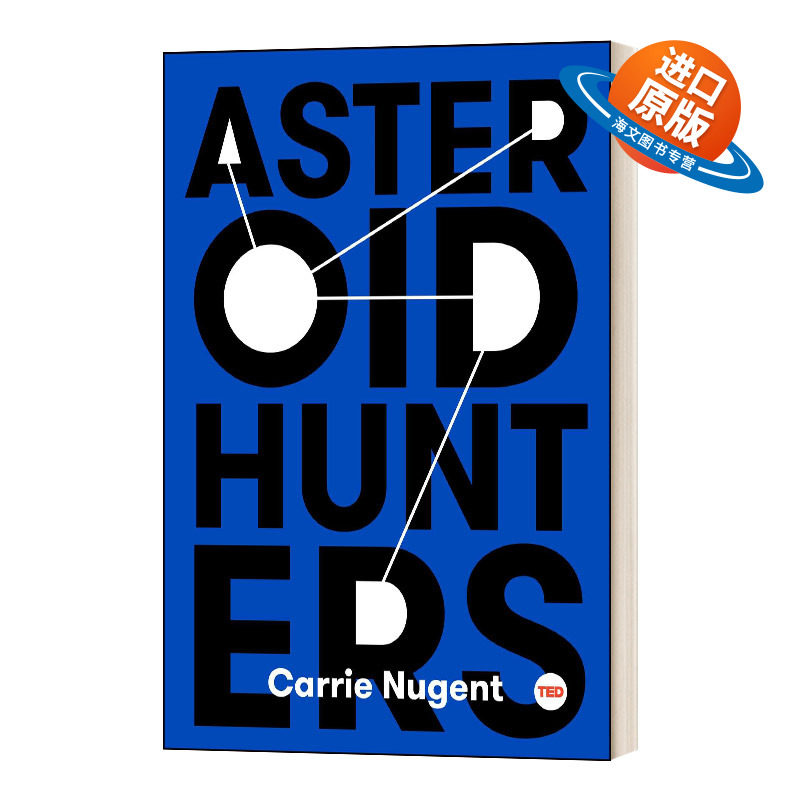 英文原版 Asteroid Hunters 行星猎人 TED演讲 精装 英文版 进口英语原版书籍