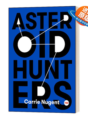 英文原版 Asteroid Hunters 行星猎人 TED演讲 精装 英文版 进口英语原版书籍