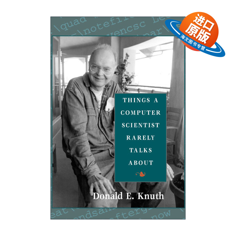 英文原版 Things a Computer Scientist Rarely Talks About 计算机科学家很少谈论的事情 英文版 进口英语原版书籍