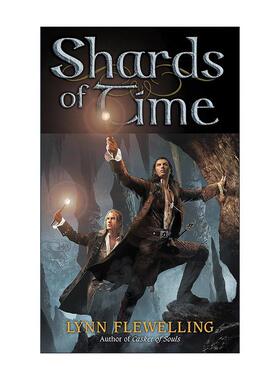 英文原版 Shards of Time Nightrunner 07 夜行者系列7 时间碎片 奇幻小说 Lynn Flewelling 英文版 进口英语原版书籍