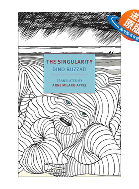 英文原版 The Singularity New York Review Classics 奇点 科幻小说 鞑靼人沙漠作者Dino Buzzati迪诺·布扎蒂 进口英语原版书籍