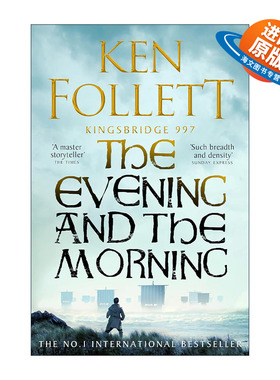 英文原版 The Evening and the Morning 中世纪三部曲前传 暗夜与黎明 英文版 进口英语原版书籍