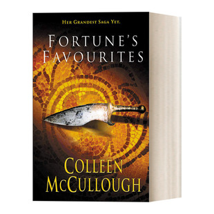 英文原版小说 Fortune's Favourites 命运宠儿 罗马之主3 考琳·麦卡洛 英文版 进口英语原版书籍